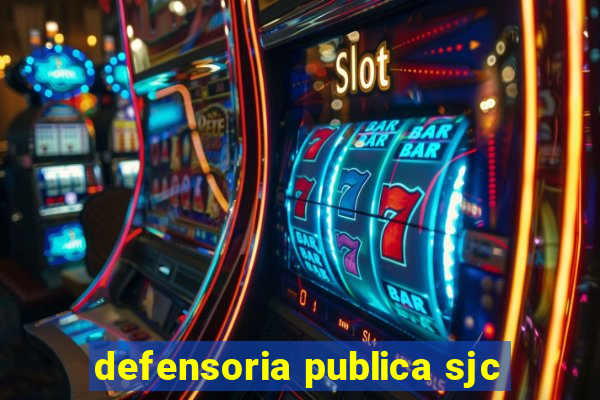 defensoria publica sjc